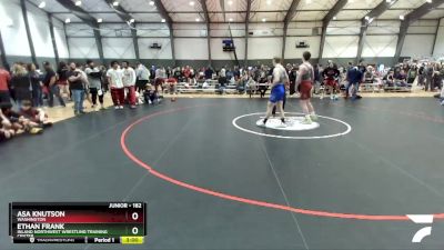 182 lbs Champ. Round 1 - Asa Knutson, Washington vs Ethan Frank, Inland Northwest Wrestling Training Center