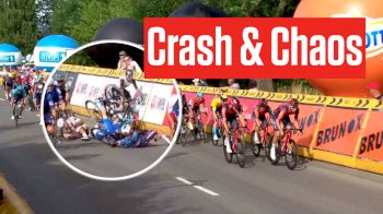 Crash And Chaos In Tour de Pologne Stage 5