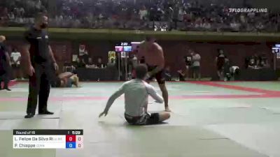 Luis Felipe Da Silva Ribas vs Pierpaolo Chiappe 2nd ADCC South American Trials