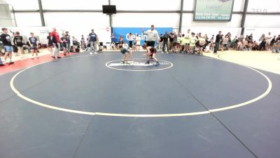 64 lbs Rr Rnd 2 - Chase Simonton, Vougar's Honors Wrestling vs RJ Shay, Bad Karma