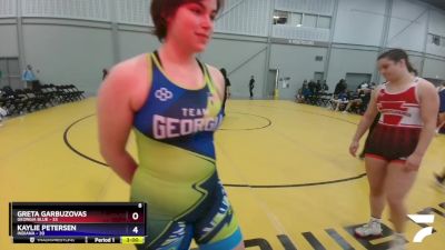 200 lbs Placement Matches (16 Team) - Caroline Hattala, Pennsylvania Blue vs Phoebe Melvin, Georgia Blue