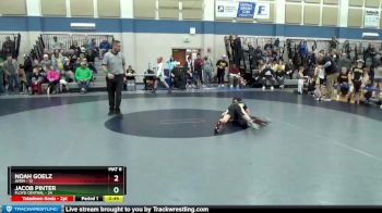 78 lbs Placement (4 Team) - Noah Goelz, Avon vs Jacob Pinter, Floyd Central