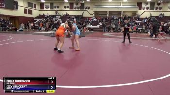 J-4 lbs Round 3 - Erika Brokovich, Big Game vs Izzy Strickert, Indee Mat Club