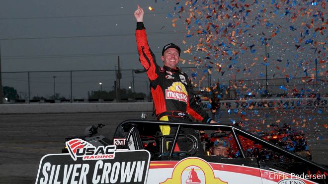 Kody Swanson Overcomes C.J. Leary's Challenge At Toledo Speedway