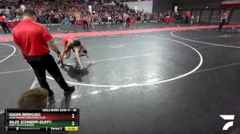 Replay: Mat 6 - 2023 WWF Folkstyle State Championship | Mar 25 @ 9 AM