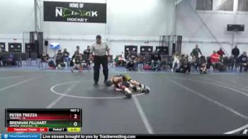 72 lbs Round 5 (8 Team) - Peter Trezza, Triumph vs Brennan Fillhart, Armory Athletics