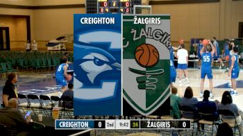 Replay: Creighton Vs. Zalgiris