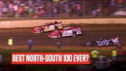 Flashback: Tim McCreadie Epic Battle With Scott Bloomquist And Bobby Pierce At 2017 North/South 100