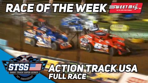 Sweet Mfg Race Of The Week: Short Track Super Series at Action Track USA
