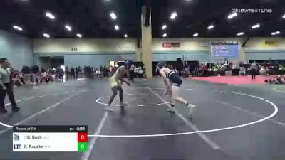 141 lbs Round Of 64 - Quincy Gash, Allen vs Bryce Radeke, Dubuque WC