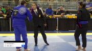 QAMAR MUHAIMIN vs NICOLE TAYLOR 2024 Pan Jiu Jitsu IBJJF Championship
