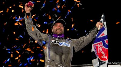 Donny Schatz Locks In On Steve Kinser's Knoxville Nationals Record