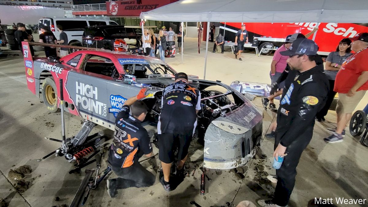 Austin Dillon, Chase Briscoe Involved In Big SRX Crash At Eldora Speedway