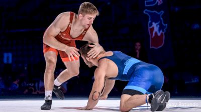 195 lbs Final - Connor Mirasola, Wisconsin vs Jersey Robb, Oklahoma