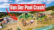 Mathieu Van Der Poel Crashes Out Of Mountain Bike World Championships 2023