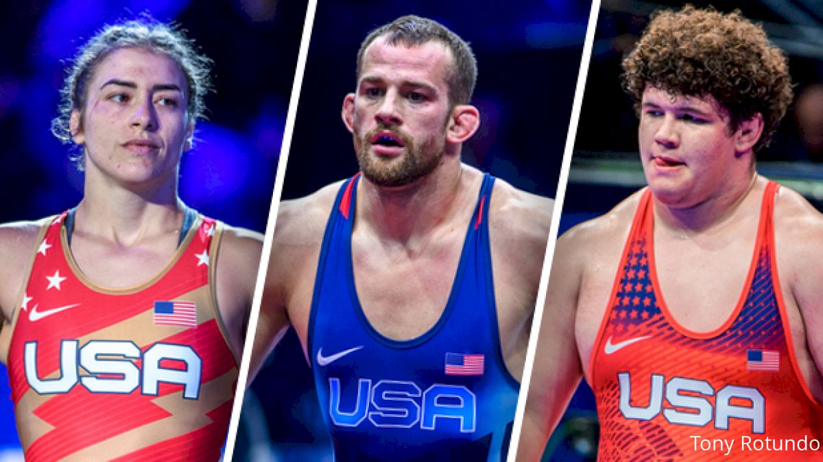 Team USA Wrestling's 2023 Senior World Team