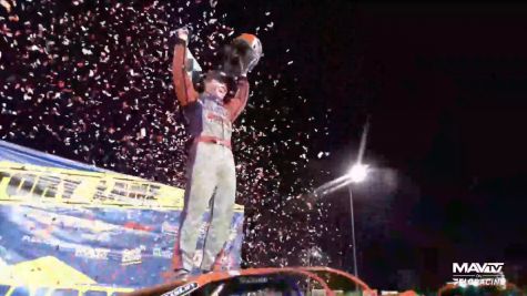 Hear From Bobby Pierce After His North/South 100 Win At Florence Speedway