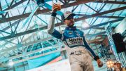 Kyle Larson Celebrates In Knoxville Nationals Victory Lane