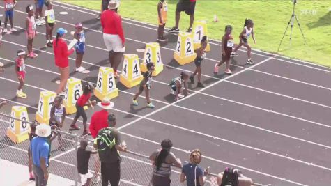 Youth Girls' 100m, Prelims 1