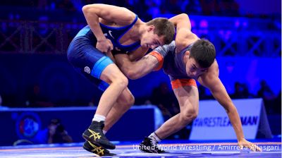 57 kg Qualif. - Lev Pavlov, Individual Neutral Athletes vs Luke Lilledahl, United States