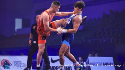 79 kg Qualif. - Denizbek Ulan Uulu, Kyrgyzstan vs Matthew Singleton, United States