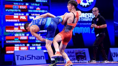 57 kg 1/8 Final - Tolga Ozbek, Turkiye vs Luke Lilledahl, United States