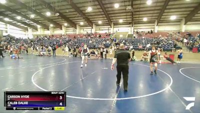 152 lbs Cons. Semi - Dakota Stephens, CA vs Brandon Ploehn, UT