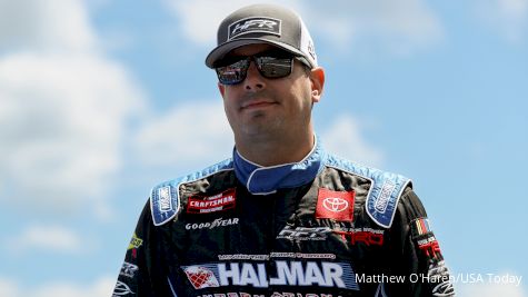 Stewart Friesen Returning To Dirt With NASCAR Pinty's Series At Ohsweken