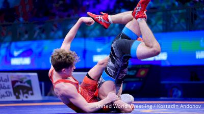 70 kg 1/8 Final - Meyer Shapiro, United States vs Mirjavad Nabiyev, Azerbaijan