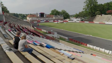 Canadian Fans Make Bucket List Trip to Bowman Gray Stadium