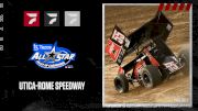 2023 Tezos All Star Circuit of Champions at Utica-Rome Speedway