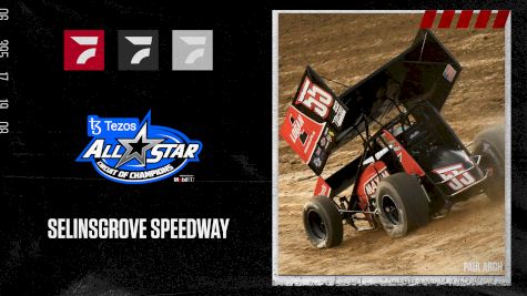 2023 Tezos All Star Circuit of Champions at Selinsgrove Speedway