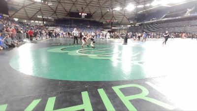 110 lbs 3rd Place Match - Emerson Woods, Mat Demon Wrestling Club vs Malia Riojas, Victory Wrestling-Central WA