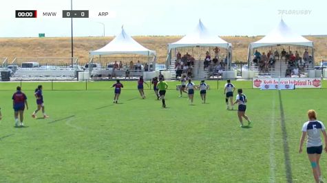 Maui Wahine Warriors vs. ARPTC - 2021 NAI 7s - Pool Play
