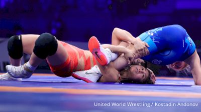 50 kg 1/2 Final - Audrey Jimenez, United States vs Reka Hegedus, Slovakia