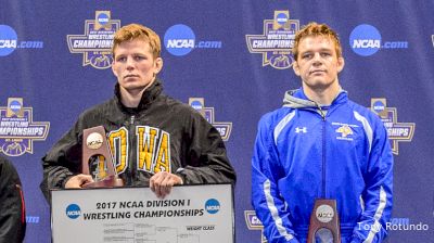 Cory Clark Beat Former Teammate Seth Gross In NCAA Finals