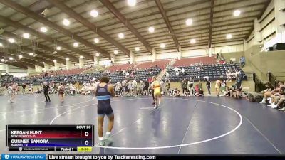 138 lbs Semis & Wb (16 Team) - Reagan Luttrell, New Mexico 1 vs Mikah Labuanan, Hawaii 1