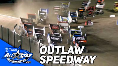 Highlights | 2023 Tezos All Star Sprints at Outlaw Speedway