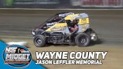 Highlights | 2023 USAC Jason Leffler Memorial at Wayne County Speedway