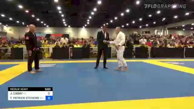 JOHN CABAY vs TRAVIS PATRICK STEVENS 2022 World Master IBJJF Jiu-Jitsu Championship