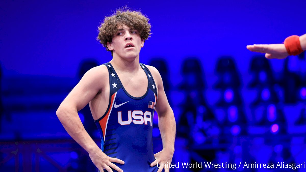 Team USA 2023 U20 World Championship Greco-Roman Results