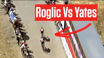 Primoz Roglic Vs Adam Yates For Burgos Win