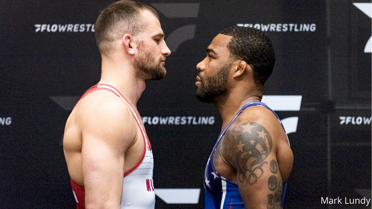 David Taylor Calls Out Jordan Burroughs For An MMA Fight