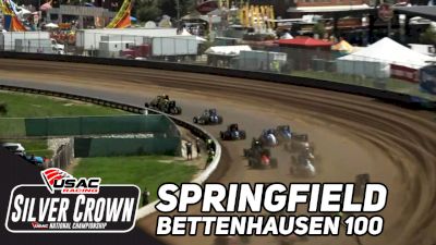 Highlights | 2023 USAC Bettenhausen 100 at Illinois State Fairgrounds