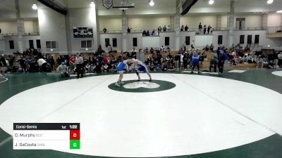 152 lbs Consolation - David Murphy, Scituate vs Jordan DaCosta, Cumberland