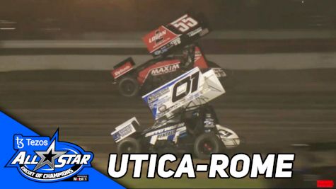 Highlights | 2023 Tezos All Star Sprints at Utica-Rome Speedway