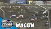 Highlights | 2023 USAC Midgets at Macon Speedway