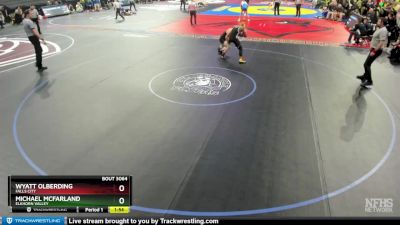 Champ. Round 1 - Michael McFarland, Elkhorn Valley vs Wyatt Olberding, Falls City