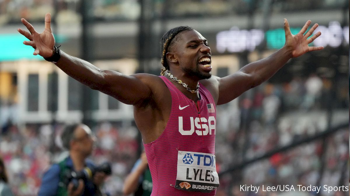 Noah Lyles Makes Huge Statement With 100m Win At Worlds