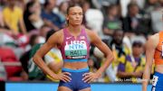 Hall Tries To Run Away In Heptathlon 800m Final, Claims World Silver